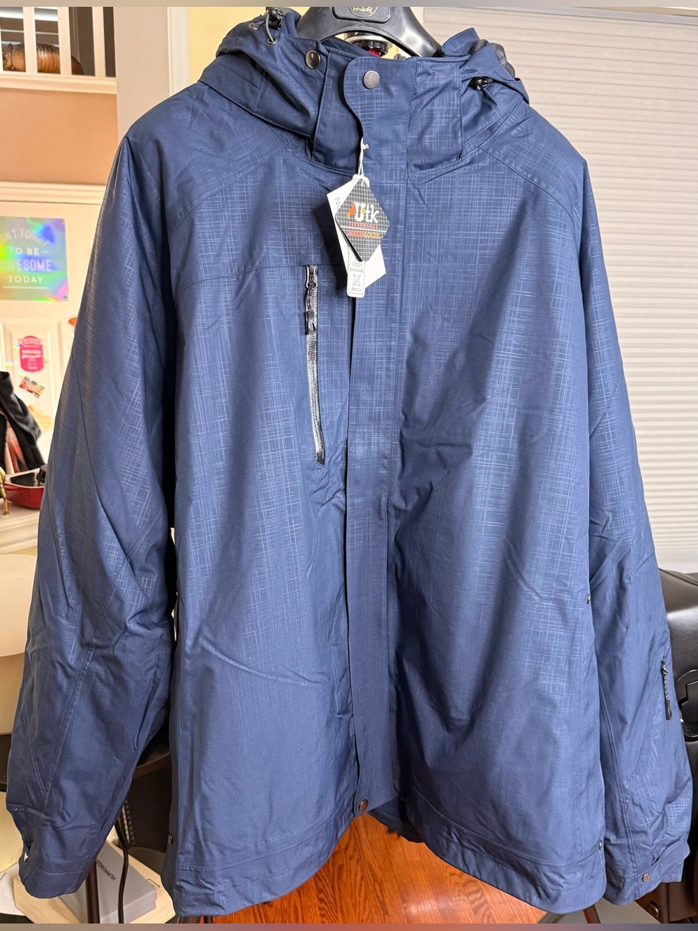 Gorgeous Caprice 3-in-1 Navy Jacket with Soft Shell Liner!!!